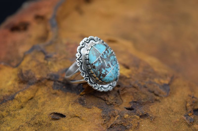 MINE 8 RING (Size: 8.75)