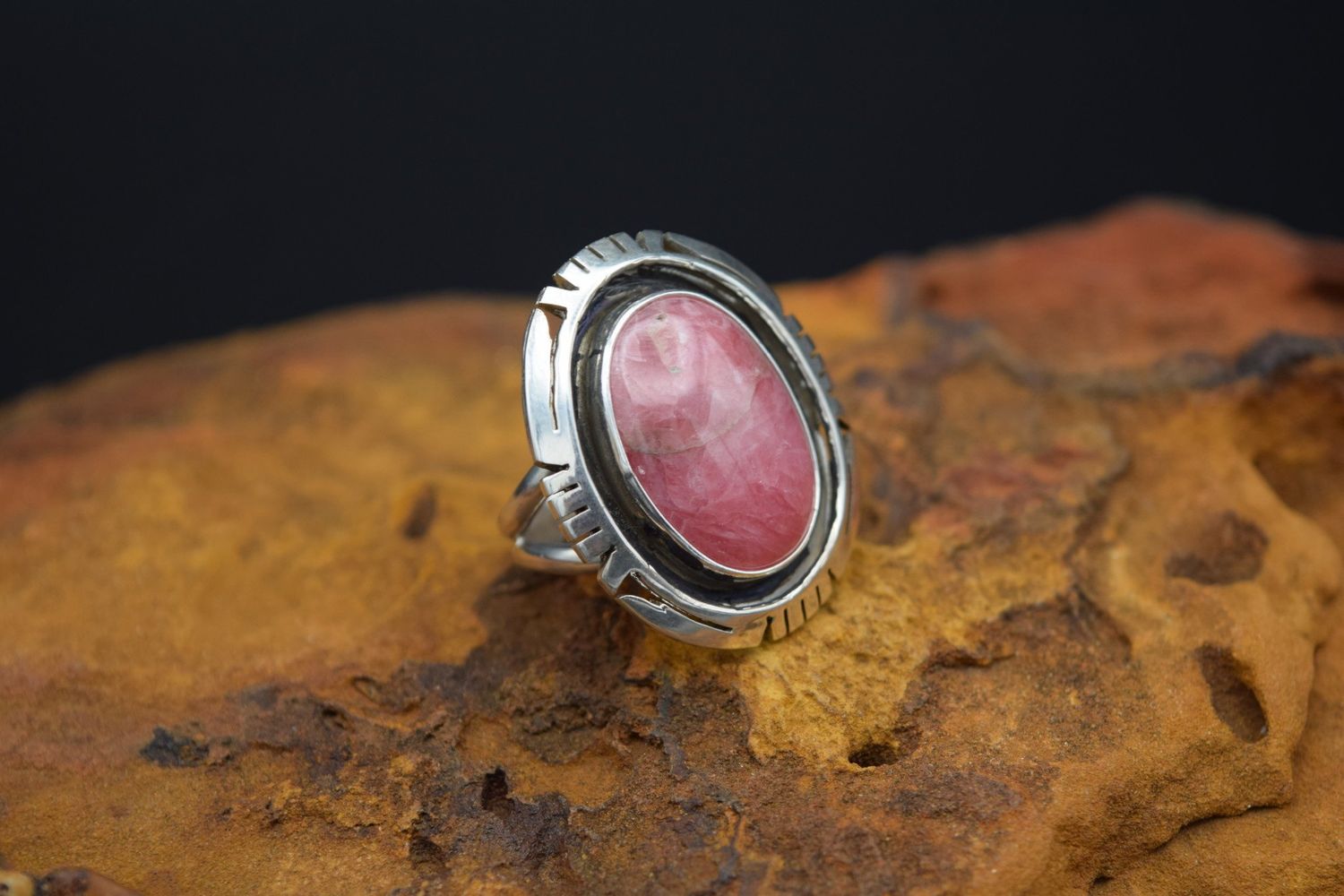 Rose Ring (Size: Adjustable)