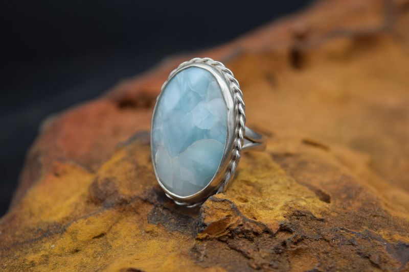LARIMAR RING [Size: 7.5]