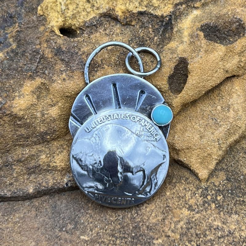 Buffalo Pendant