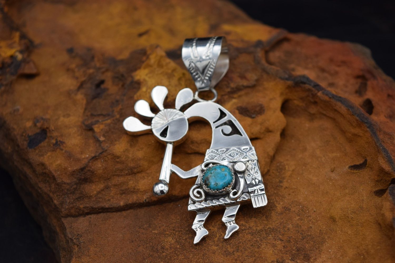 KOKOPELLI PENDANT