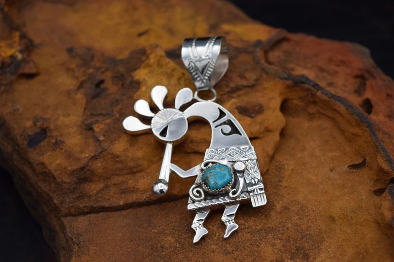 KOKOPELLI PENDANT