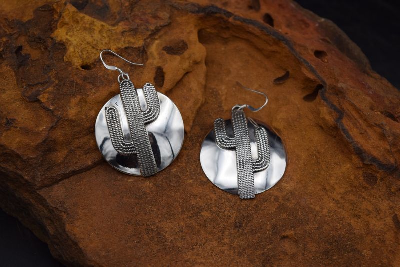 Cactus Earrings