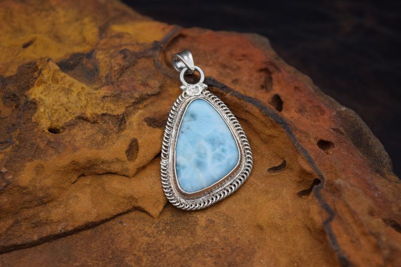 LARIMAR PENDANT