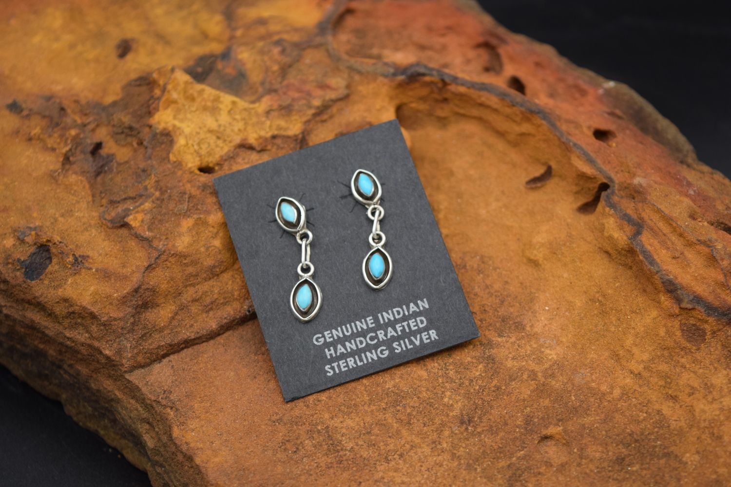 SLEEPING BEAUTY EARRINGS
