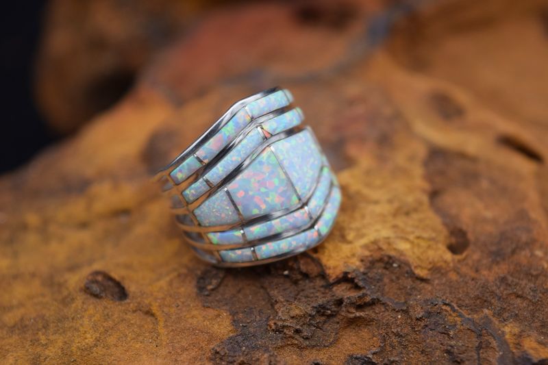 ANDREW ENRICO PEARL RING (Size: 8.5)