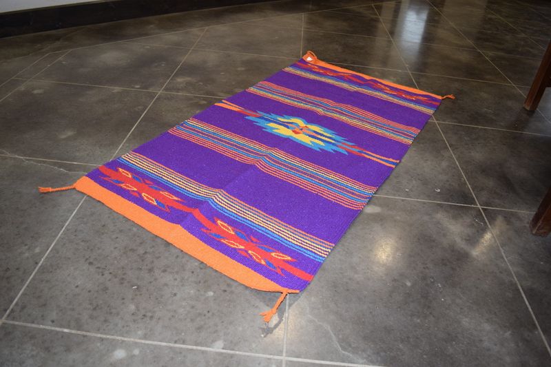 30&quot; X 60&quot; Cantina Throw Rug [Purple]
