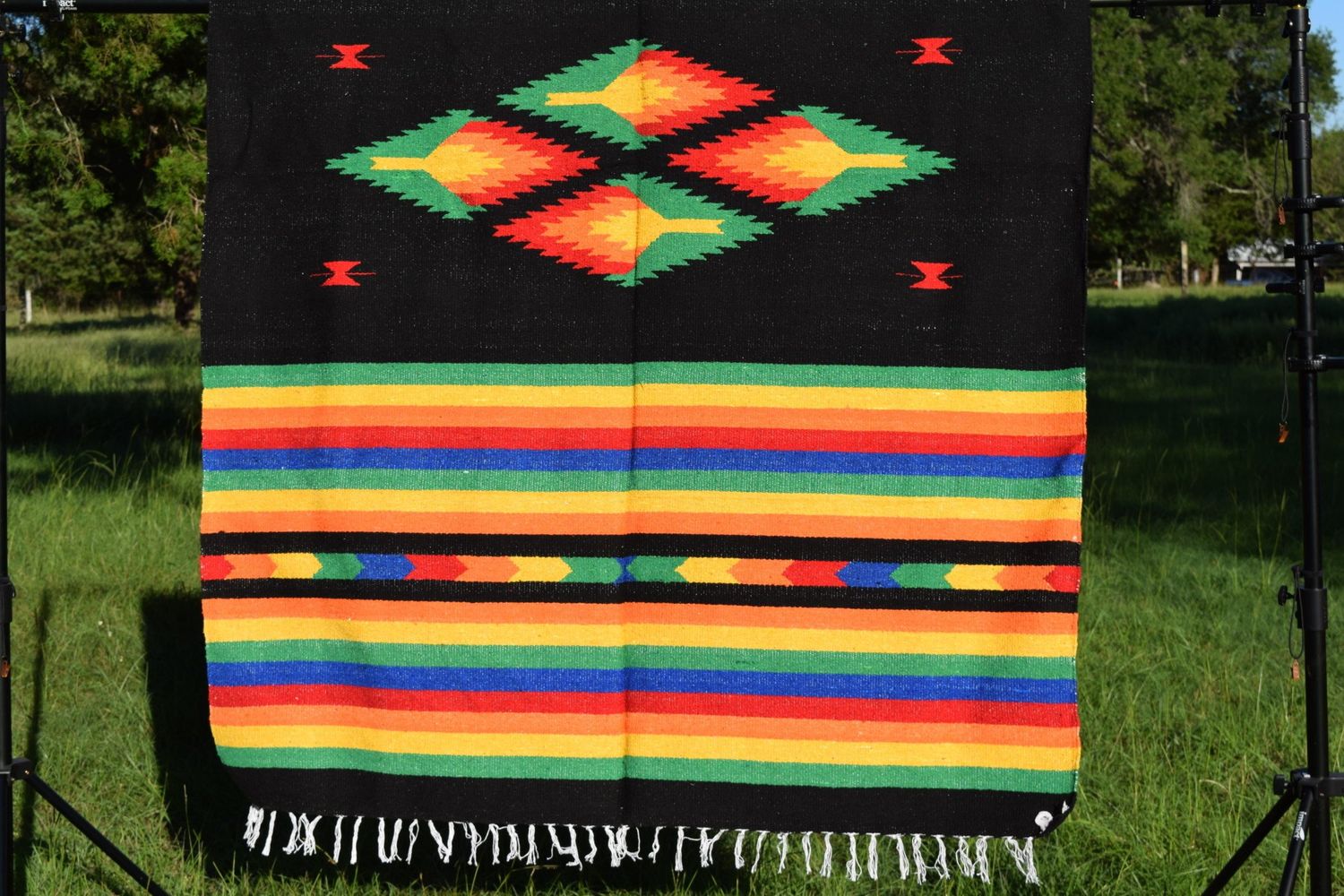 Fiesta Blanket [Black]