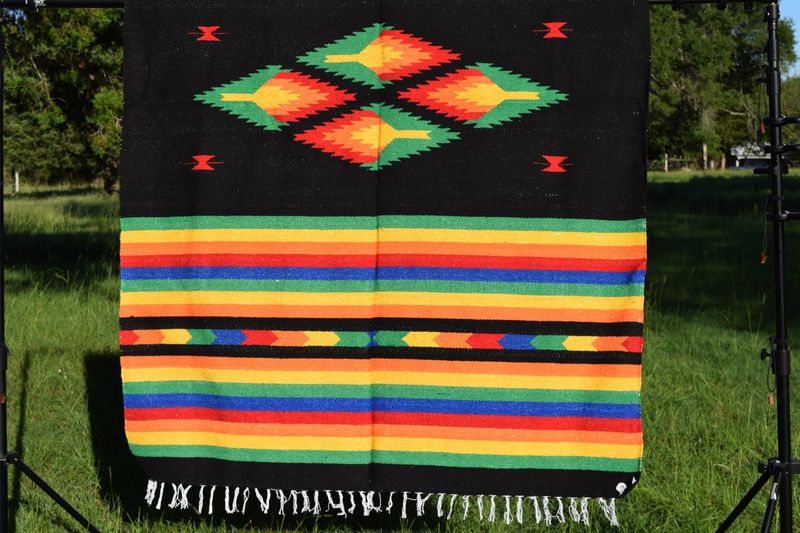 Fiesta Blanket [Black]