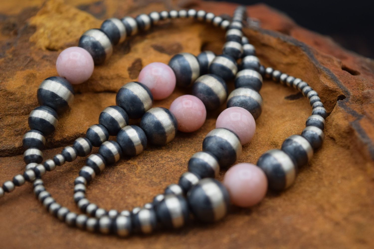 PERUVIAN PEARL NECKLACE [22&quot;]