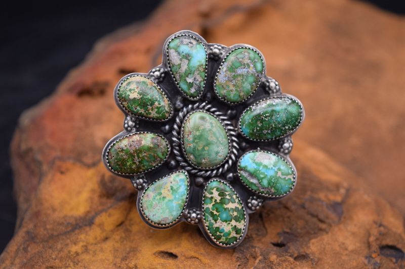 FRANCISCO SONORAN GOLD RING [Size: Adjustable]