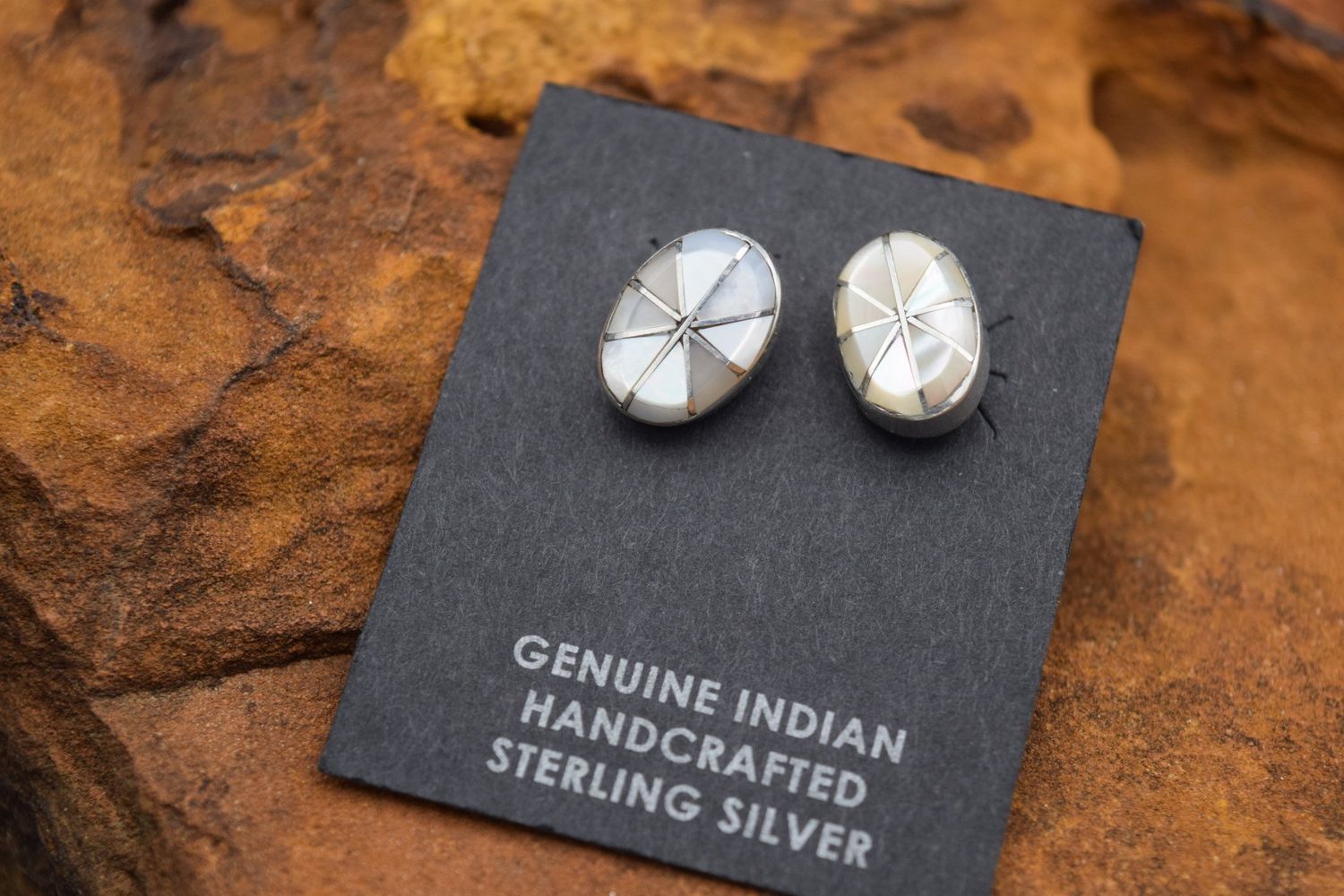 PEARL STUD EARRINGS