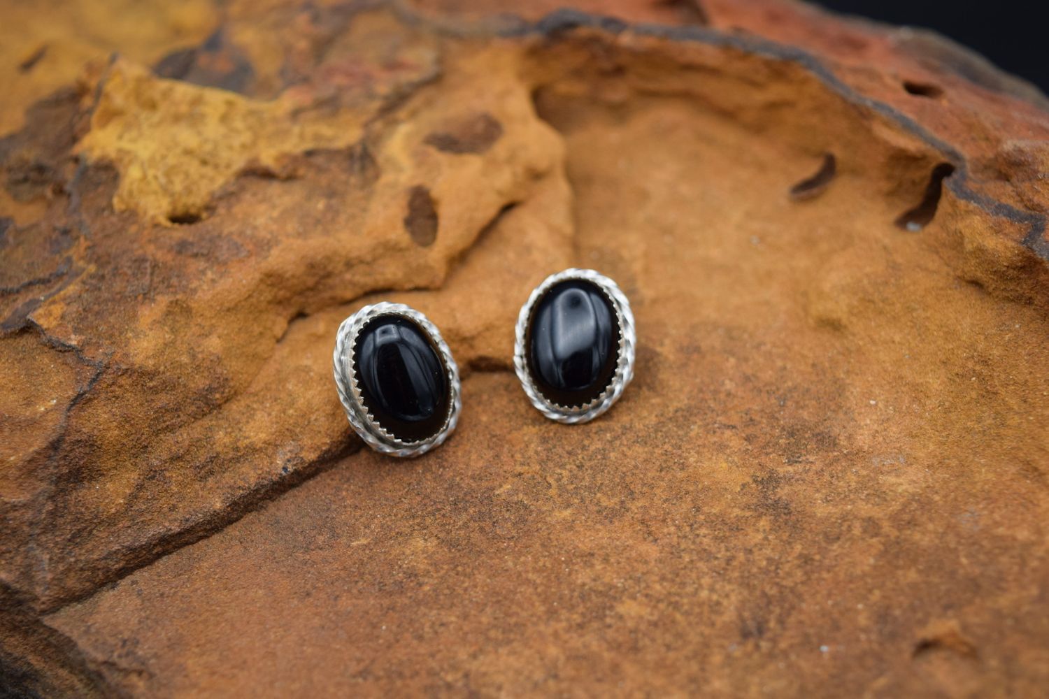 Onyx Earrings