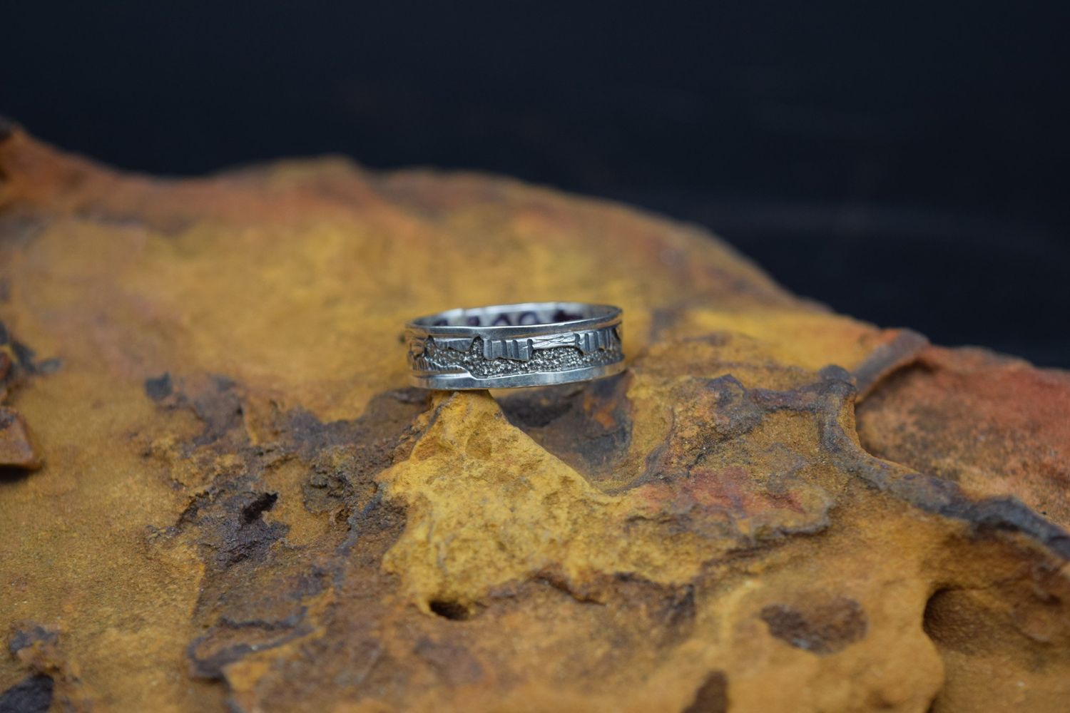 STORYTELLER BAND RING [Size: 11]