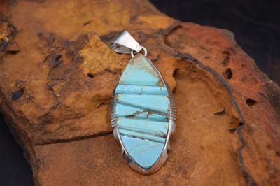 STEVE FRANCISCO MINE #8 PENDANT