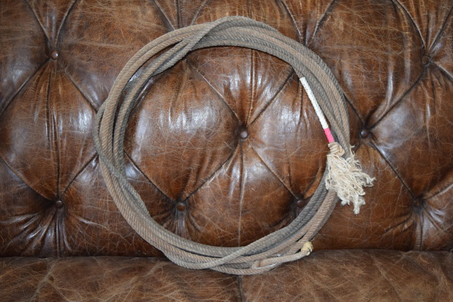 Used Cowboy Rope