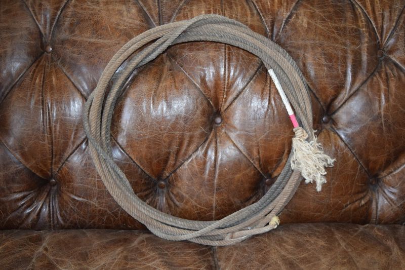 Used Cowboy Rope