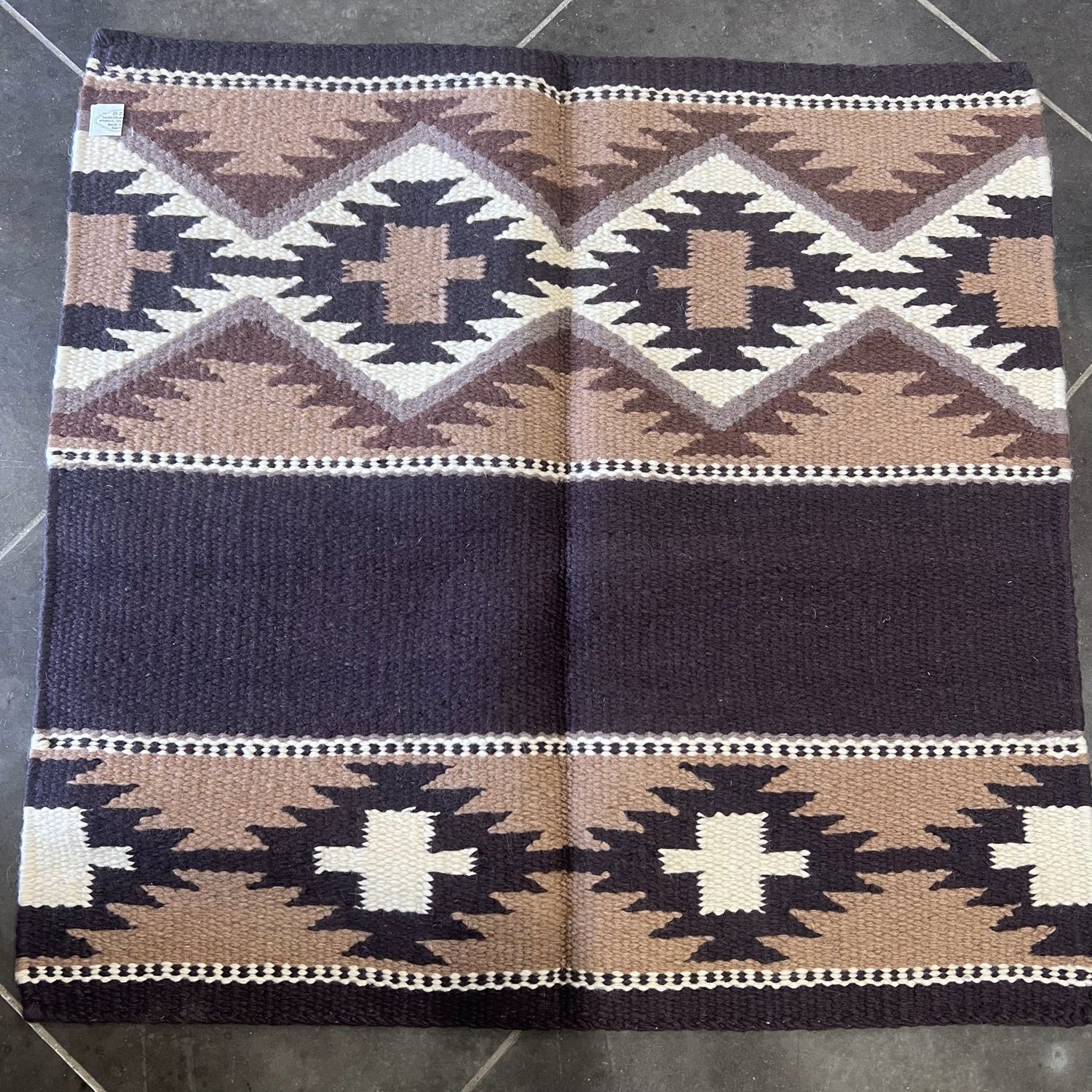 4lb Saddle Blanket 34&quot; x 36&quot; [Brown]