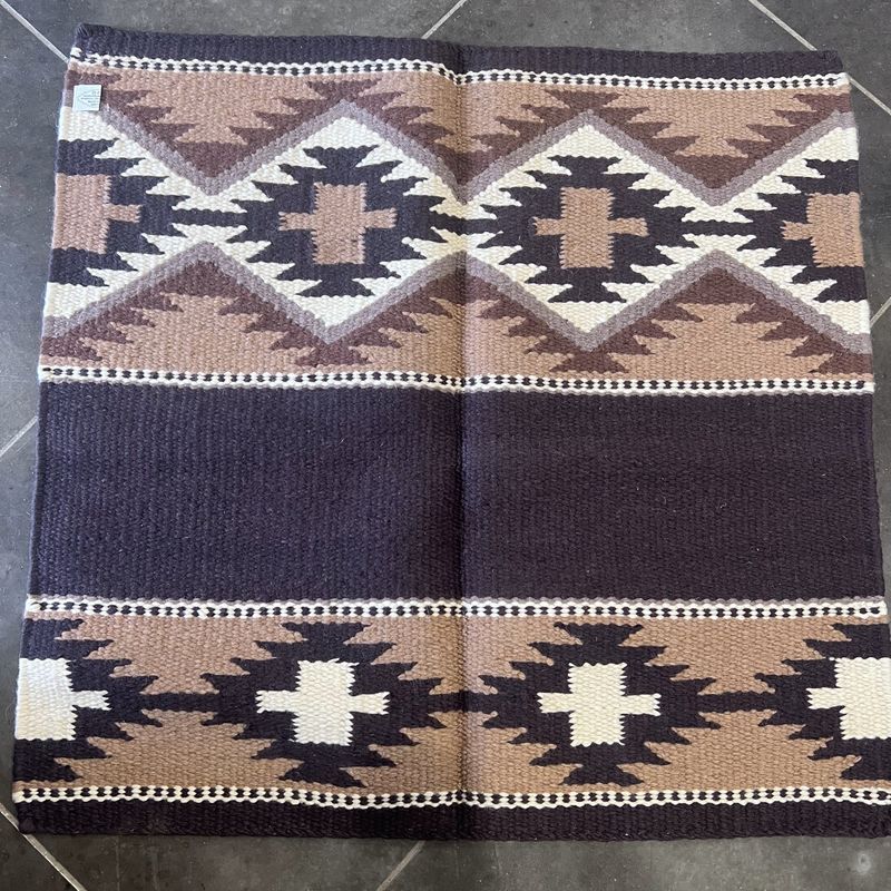 4lb Saddle Blanket 34&quot; x 36&quot; [Brown]