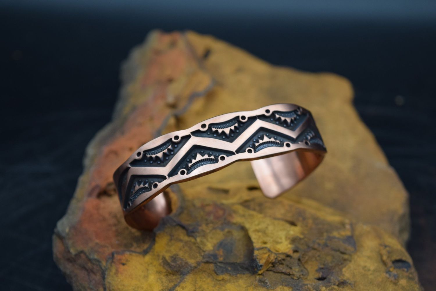 J TAHE COPPER CUFF [7.5&quot;]