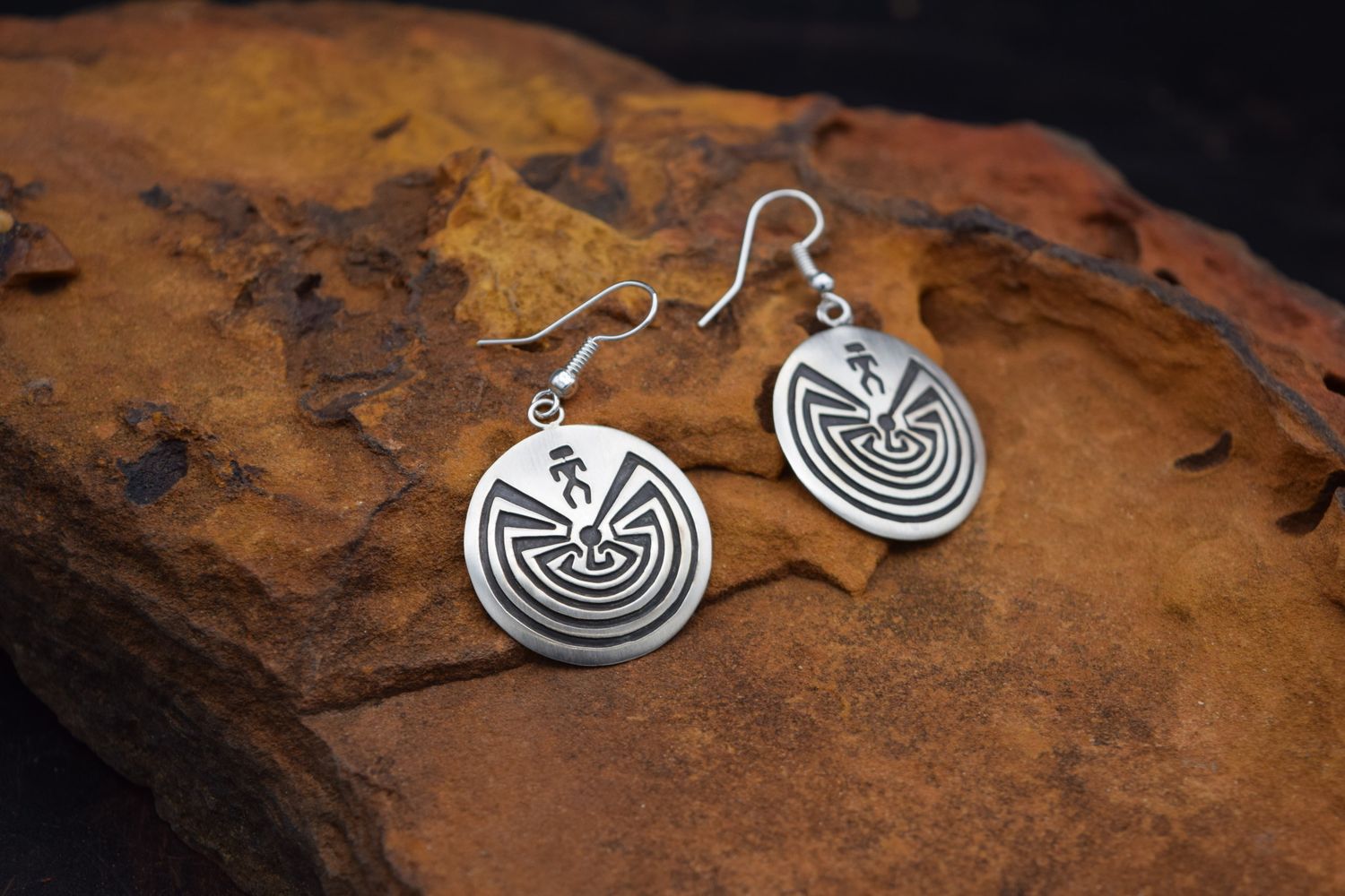 EAGLE EARRINGS