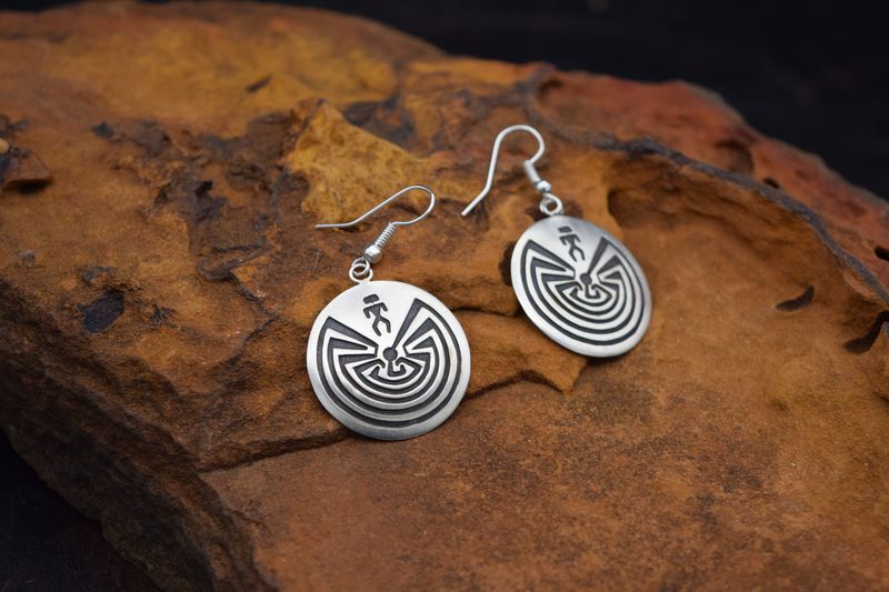 EAGLE EARRINGS
