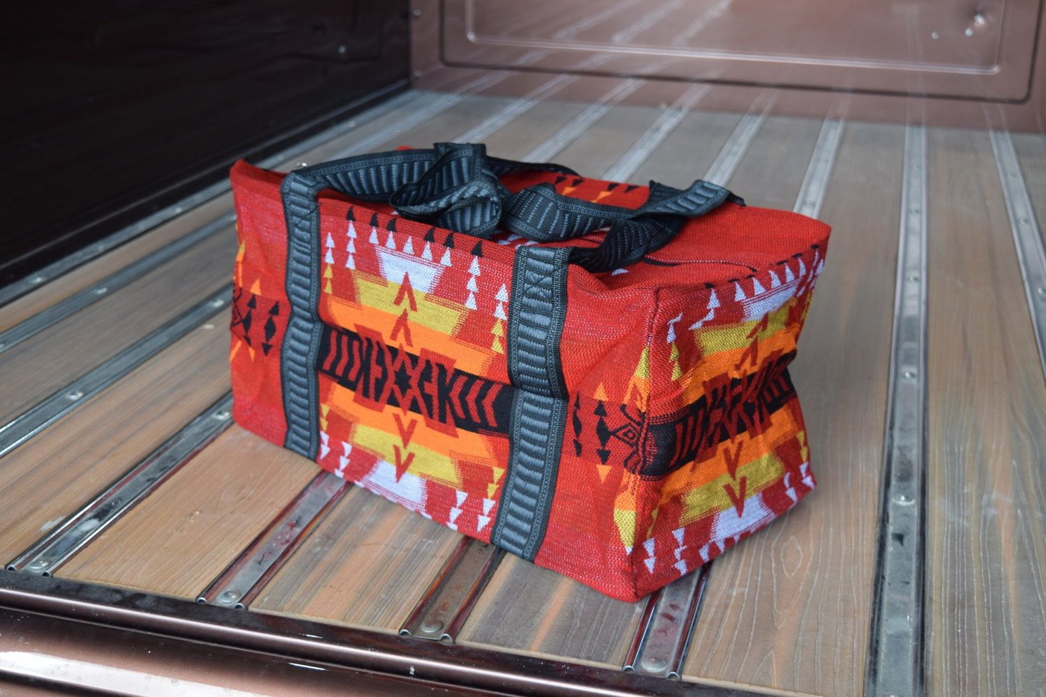 Southwest Weekender Bag, Color: C | Red