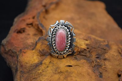 EDDIE SECATERO PINK RING [Size: 8.5]