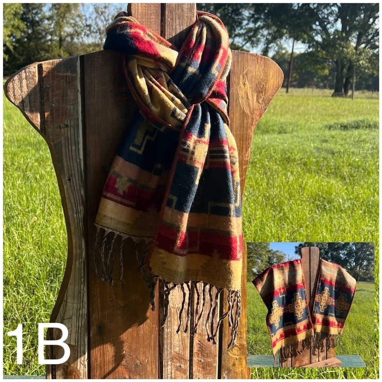 Southwest Scarf, Color: 1B