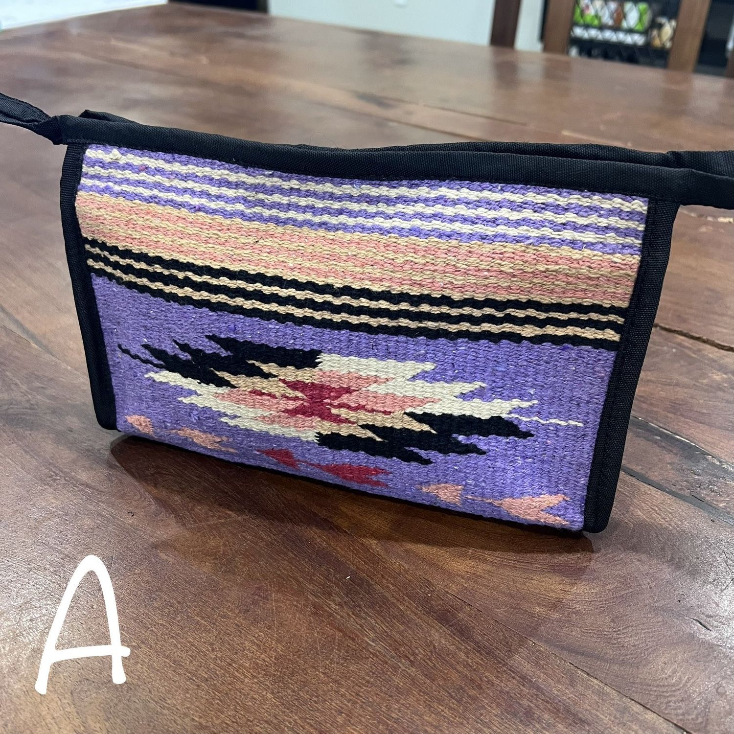 Southwest Makeup Bag, Color: A | Purple