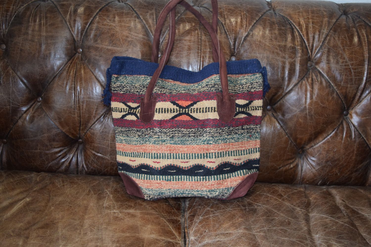 Monterrey Bag, Color: B | Earth Tones
