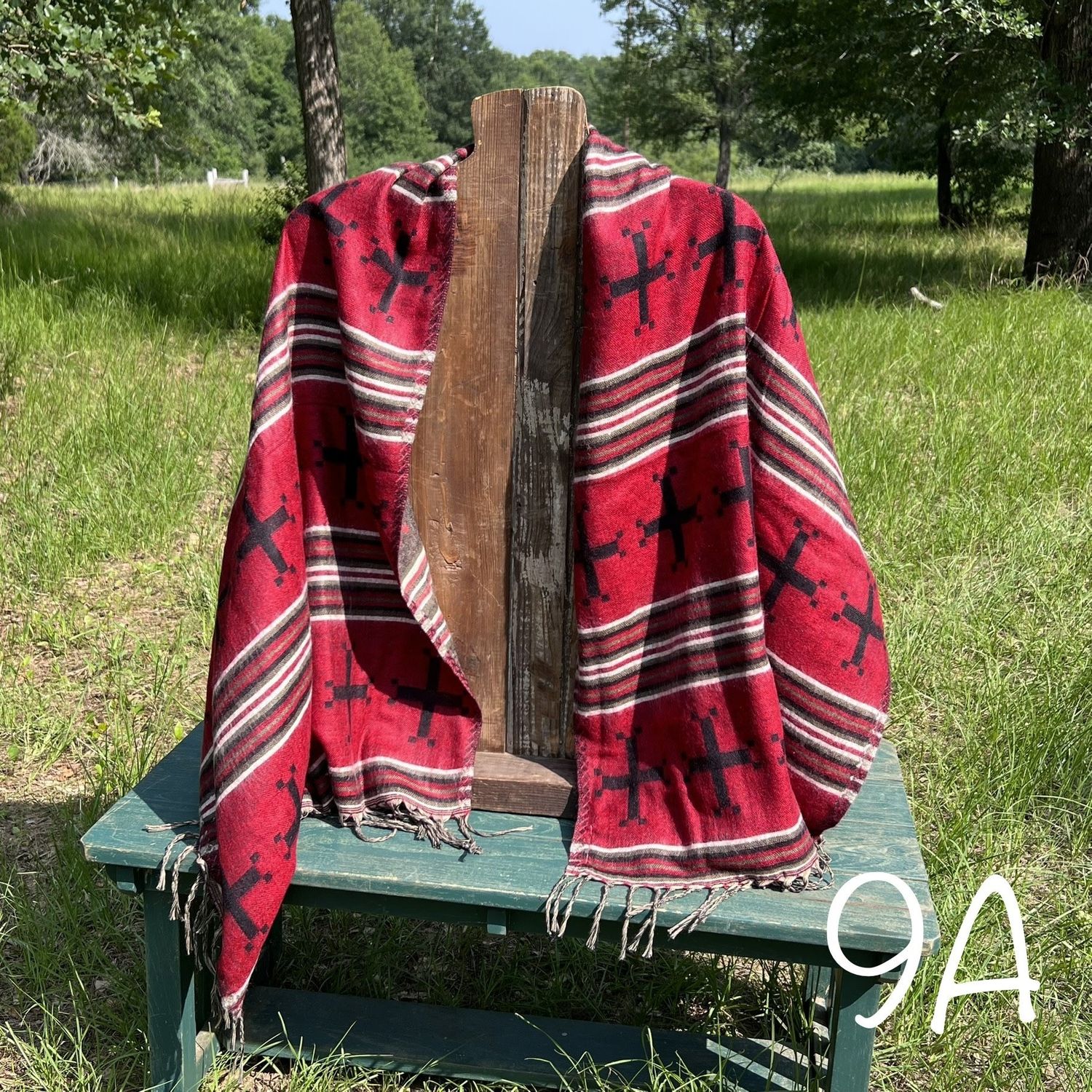 Southwest Wrap, Color: 9A