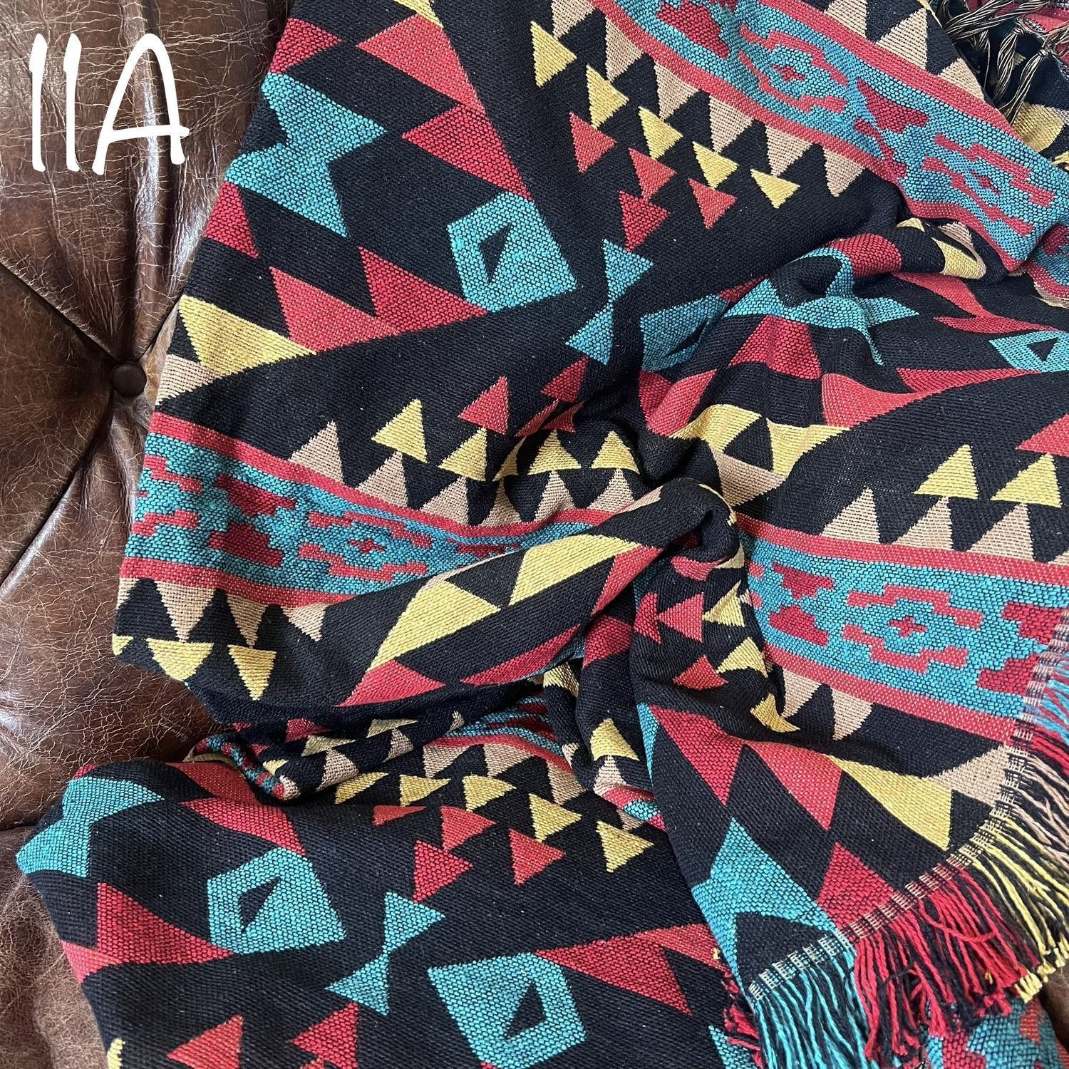 Cotton Accent Throw, Color: 11A