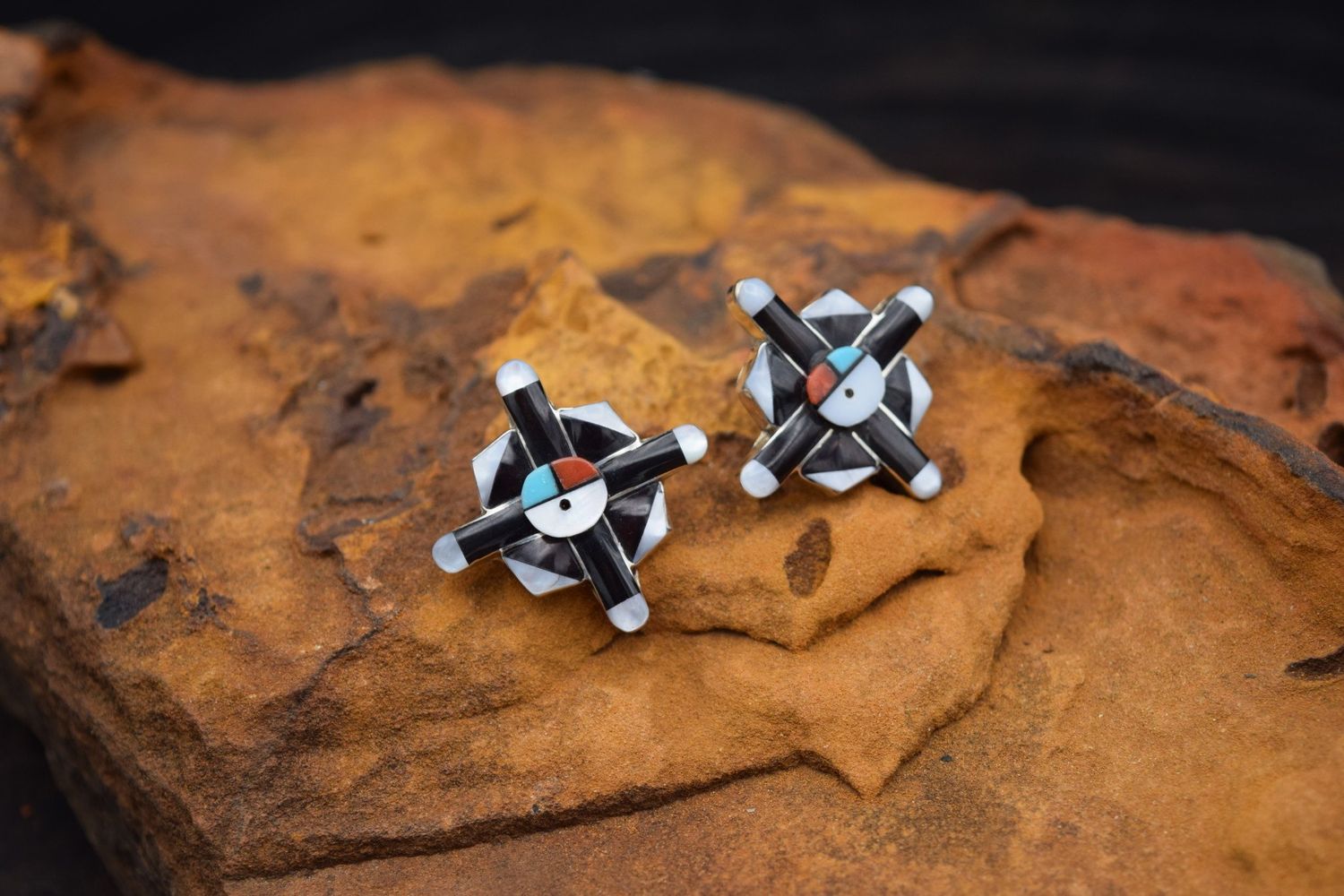 CLAYTON VACIT ZUNI EARRINGS