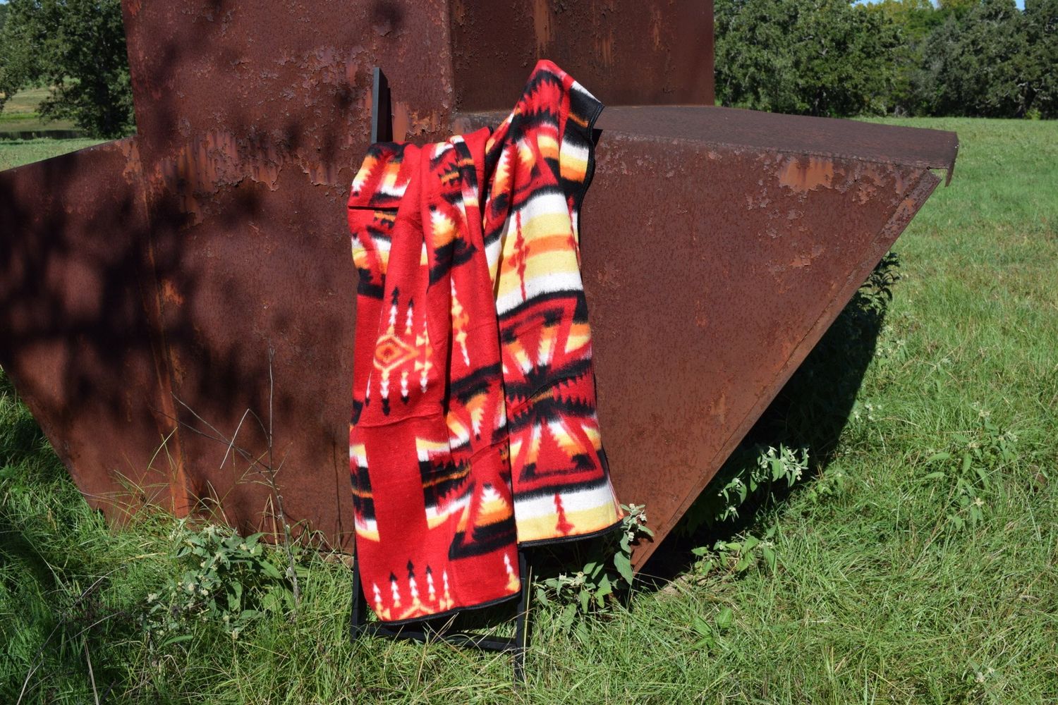 Southwest Camp Blanket [Multiple Colors], Color: Style A
