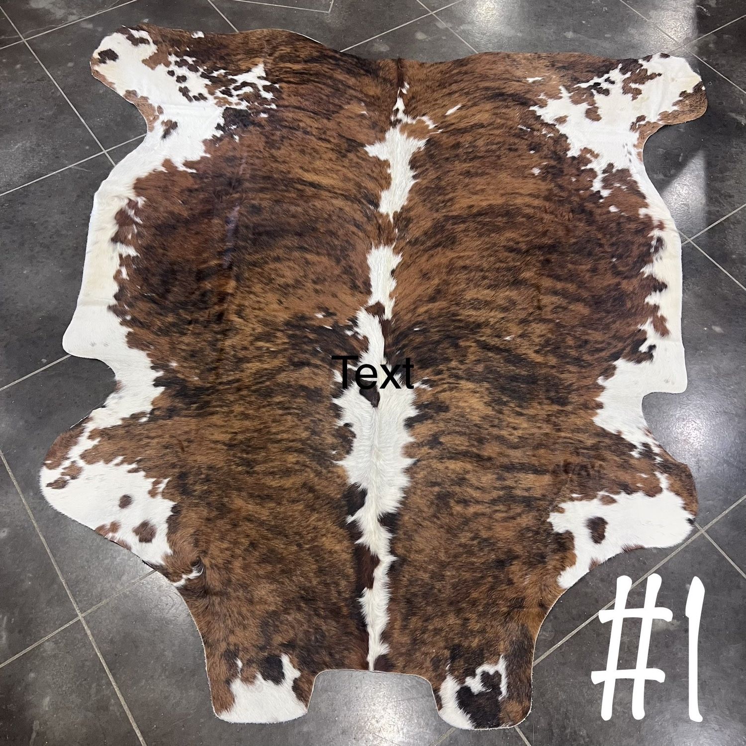 Premium Cow Hide [Multiple Options], Color: #1
