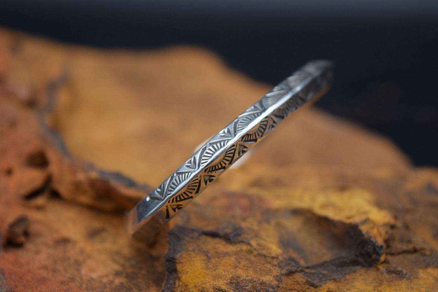 Wylie Secatero Sterling Silver Cuff [6.25&quot;], Color: Style A