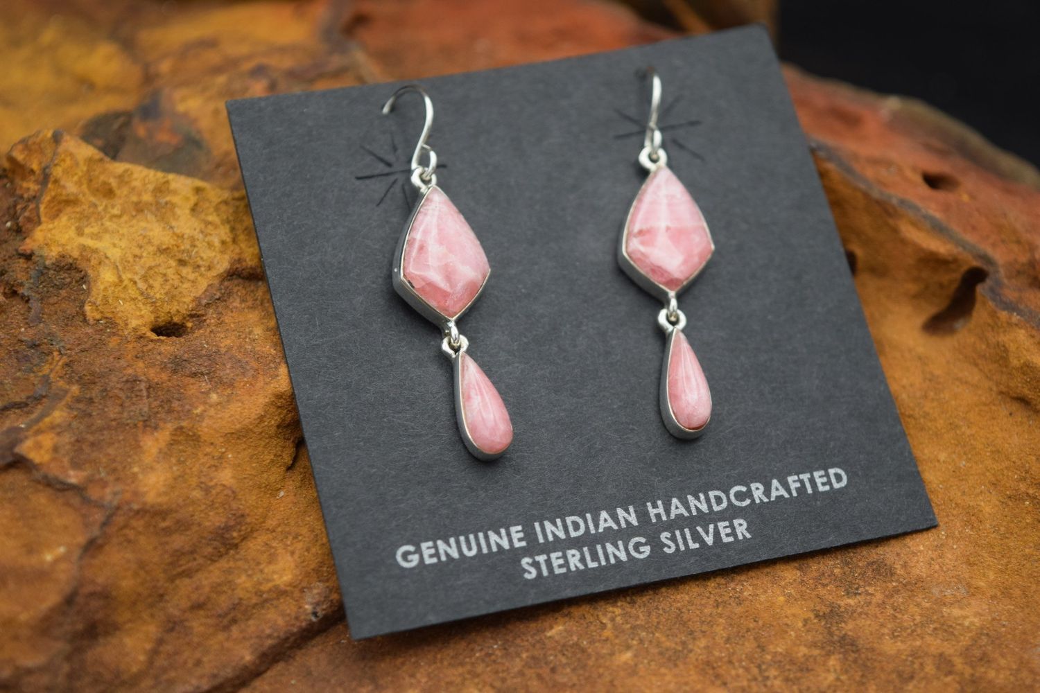 SHERYL MARTINEZ PING DROP EARRINGS
