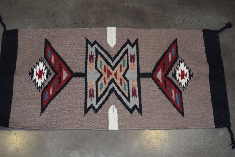 20&quot; x 40&quot; Handwoven Wool Rug