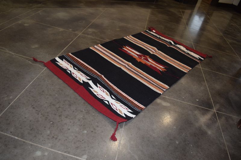 30&quot; X 60&quot; Cantina Throw Rug [Black]