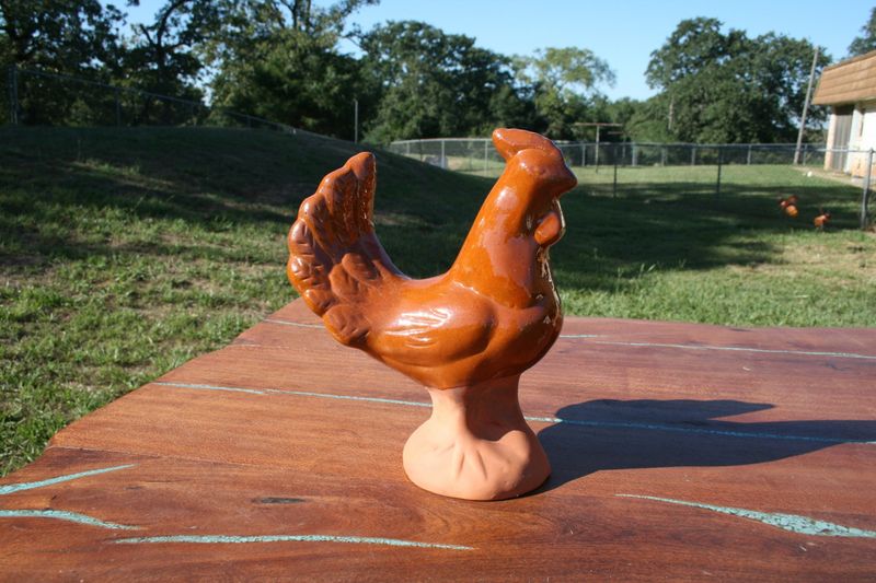Ceramic Rooster