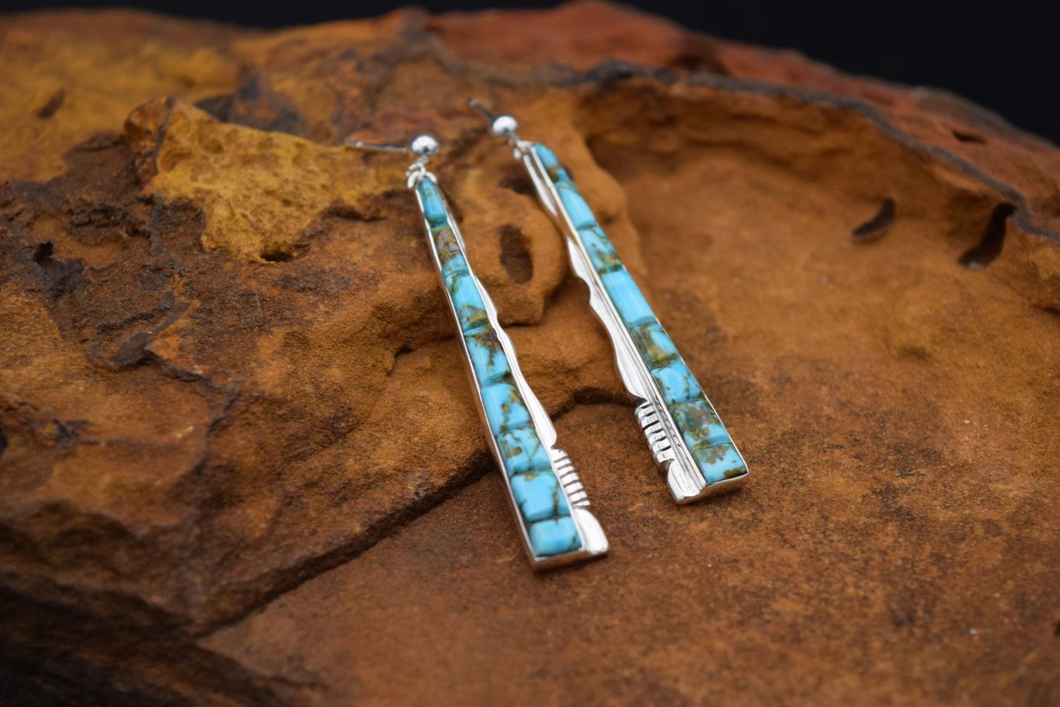 Turquoise Drop Earrings