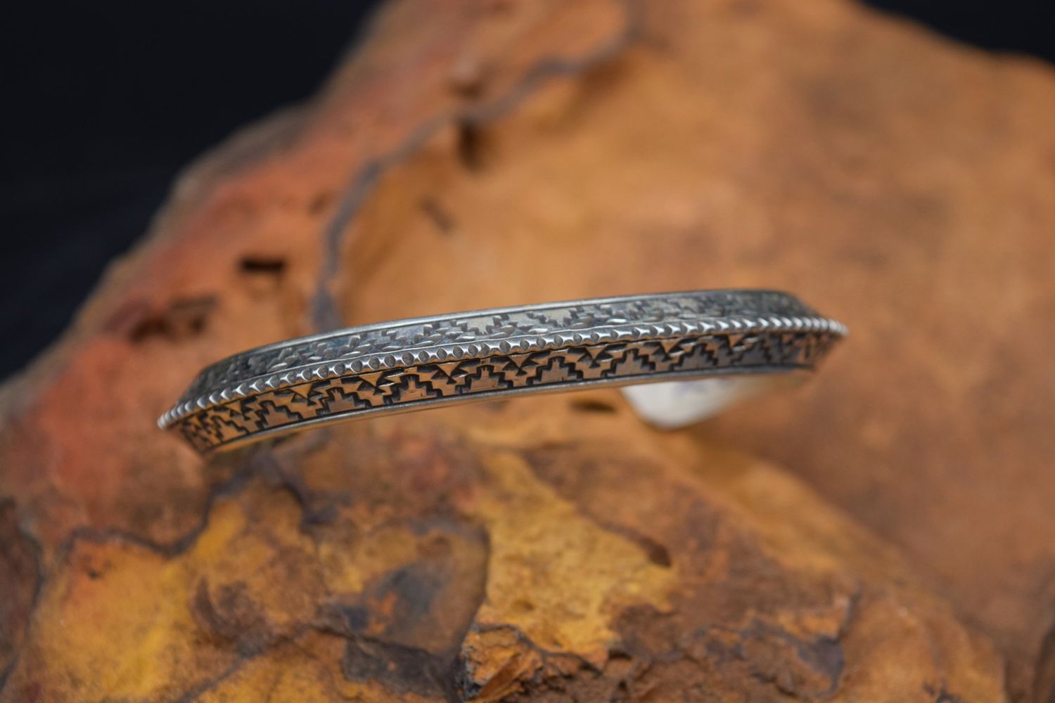 WYLIE SECATERO SILVER CUFF [Size: 7]