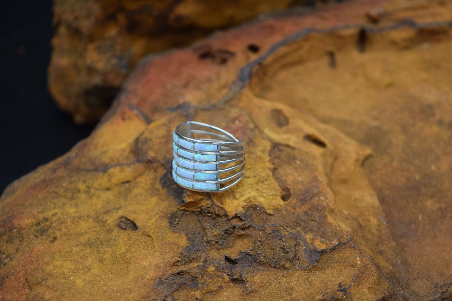 ANDREW ENRICO PEARL RING (Size: 6.5)