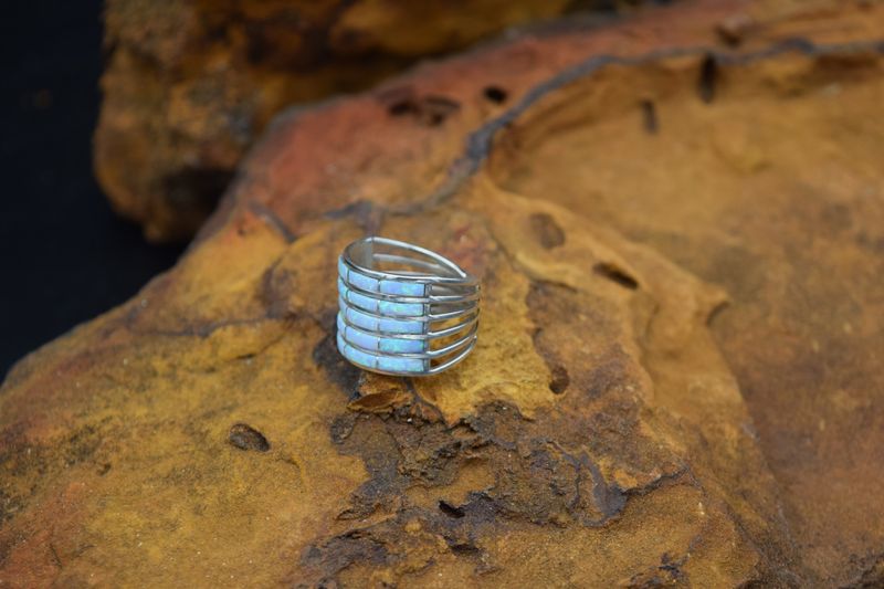 ANDREW ENRICO PEARL RING (Size: 6.5)