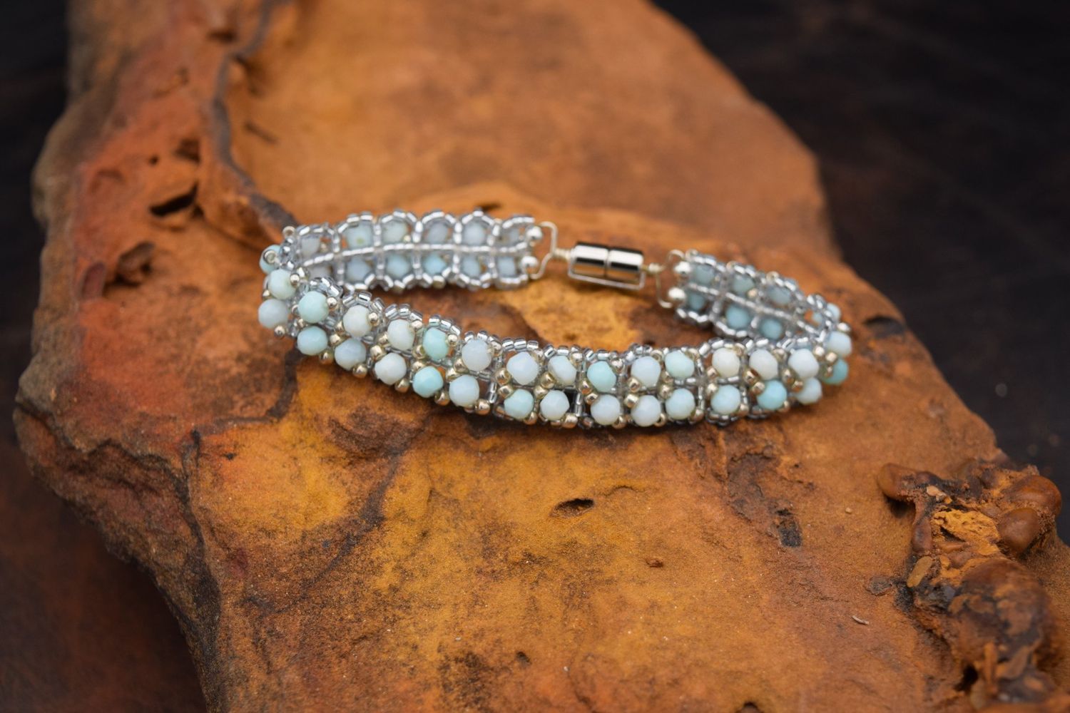JOHN ALONZO SMALL SNAP BRACELET