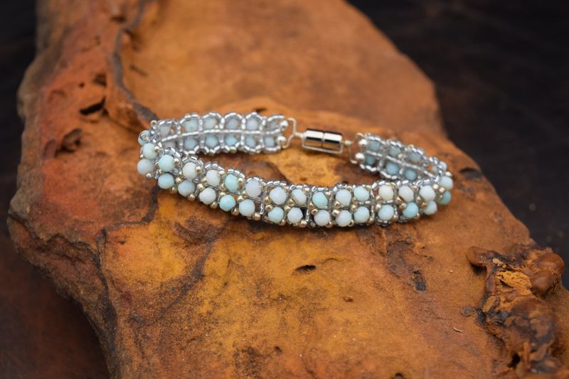 JOHN ALONZO SMALL SNAP BRACELET