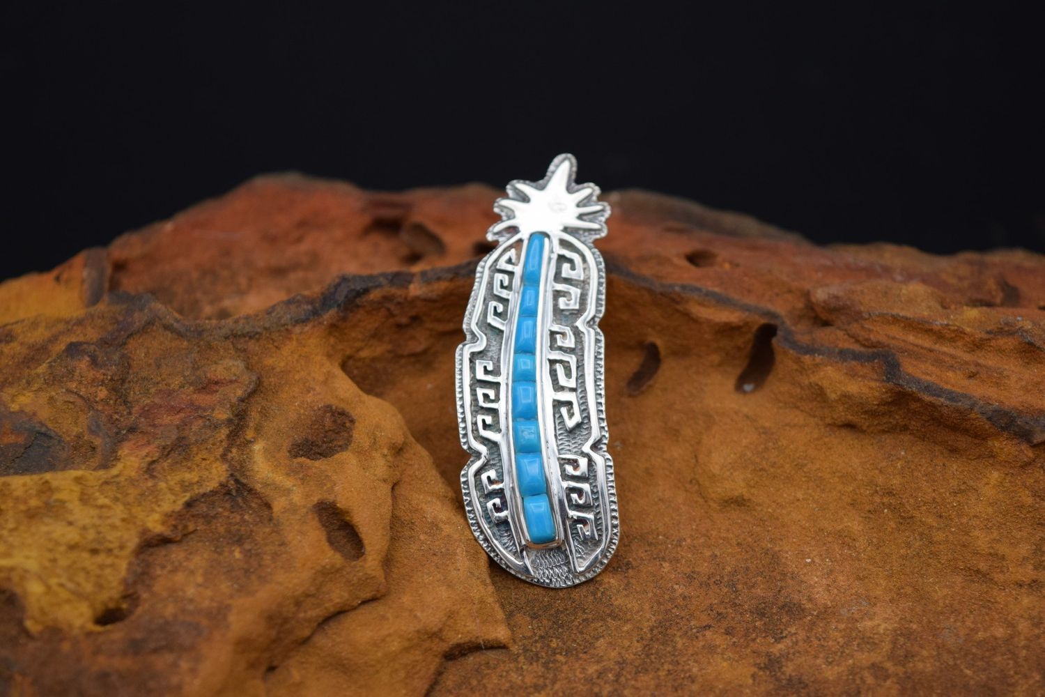 Sleeping Beauty Pendant