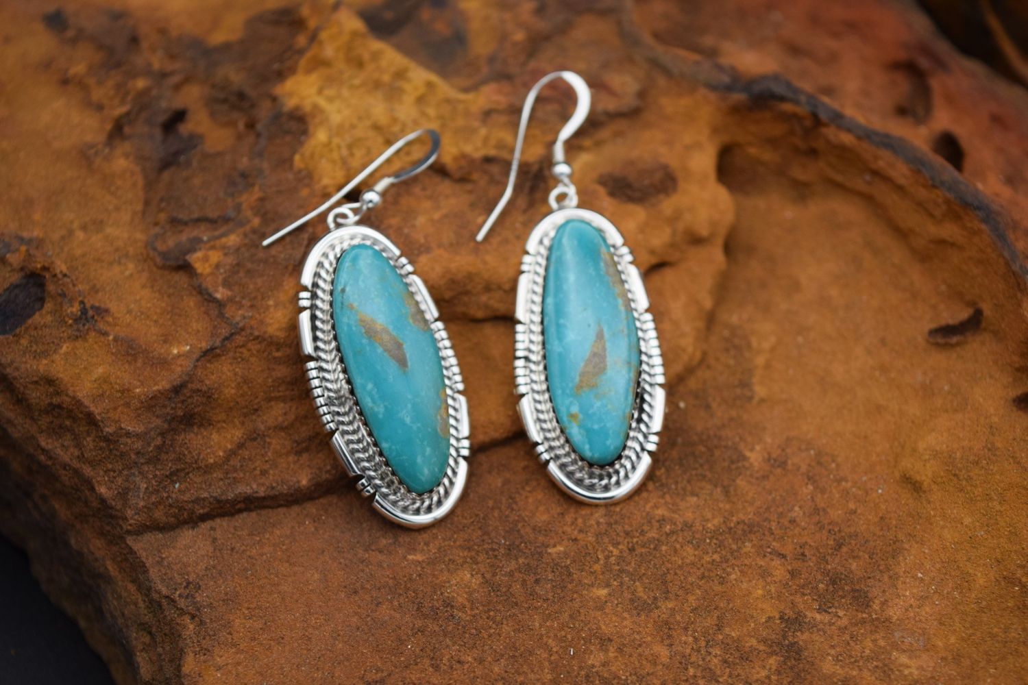 TURQUOISE EARRINGS