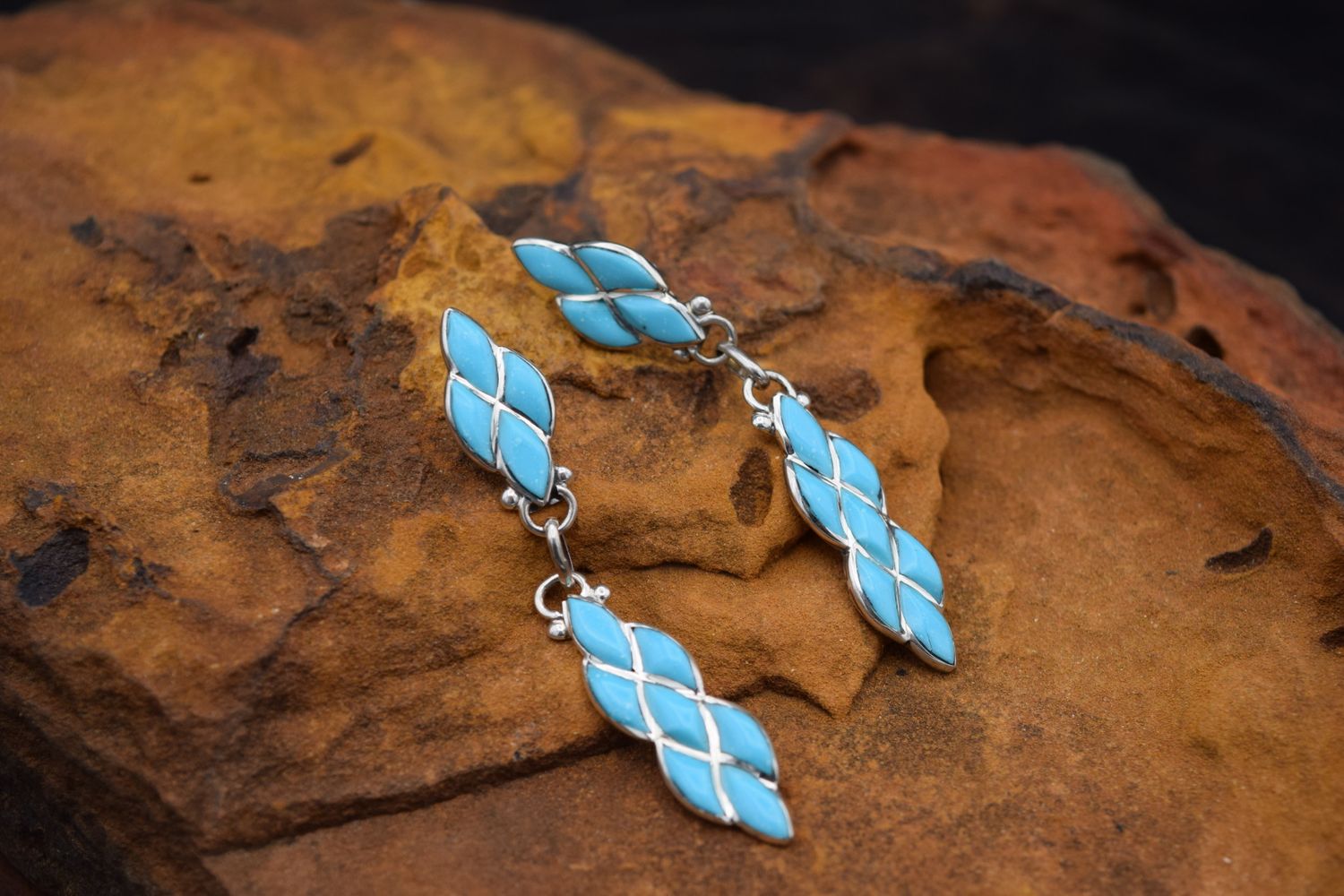SLEEPING BEAUTY EARRINGS